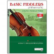 Dabczynski, A. H./Phillips, B.: Basic Fiddlers Philharmonic – Celtic Fiddle Tunes Cello/Bass (+CD) 