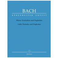 Bach, J. S.: Kleine Praeludien und Fughetten 