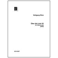 Rihm, W.: Über die Linie VII 