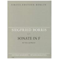 Borris, S.: Violasonate Op. 51 F-Dur 