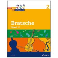 Jedem Kind ein Instrument - Bratsche Band 2 