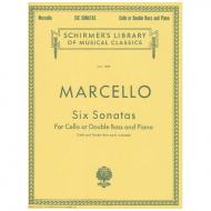 Marcello, B.: Six Sonatas 