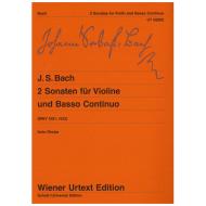 Bach, J. S.: Violinsonaten BWV 1021 & 1023 