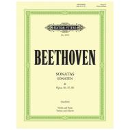 Beethoven, L. v.: Violinsonaten Band 2 Op. 30, Op. 47, Op. 96 