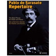Sarasate, P. d.: Repertoire — Die schönsten Stücke 