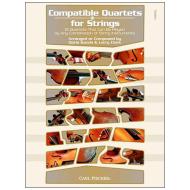 Compatible Quartets for Strings – violin 