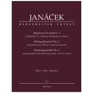 Janáček, L.: Streichquartett Nr. 1 »Kreutzersonate« 