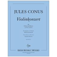 Conus, J.: Violinkonzert e-Moll 