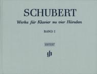 Schubert, F.: Werke für Klavier zu vier Händen Band I 