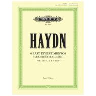 Haydn, J.: 6 leichte Divertimenti (Sonaten) 