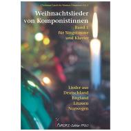 Weihnachtslieder von Komponistinnen Band 1 