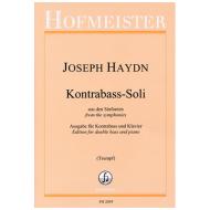Haydn, J.: Kontrabass-Soli aus den Sinfonien 