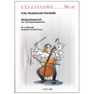 Mendelssohn Bartholdy, F.: Hochzeitsmarsch aus »Ein Sommernachtstraum« 