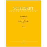 Schubert, F.: Sonate A-Dur D 959 