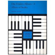 Das Etüden-Album für Klavier Heft 4 