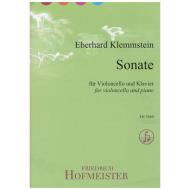 Klemmstein, E.: Sonate 