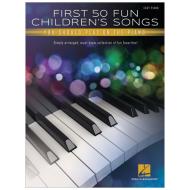 First 50 Fun Children's songs 