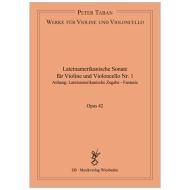 Taban, P.: Lateinamerikanische Sonate Nr. 1 Op. 42 (2017) 