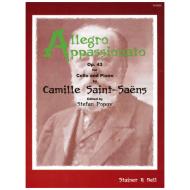 Saint-Saëns, C.: Allegro Appassionato Op. 43 h-Moll 