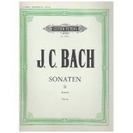 Bach, J. Chr. (1735-1782): 10 ausgewählte Sonaten Band II 