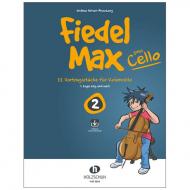 Holzer-Rhomberg, A.: Fiedel-Max goes Cello 2 (+Online Audio) 