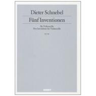 Schnebel, D.: 5 Inventionen 