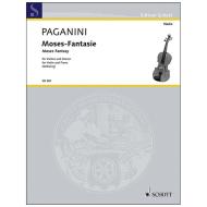 Paganini, N.: Moses-Fantasie 