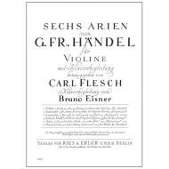 Händel, G. F.: 6 Arien Band 3 — Lamento 