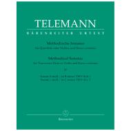 Telemann, G. Ph.: Methodische Sonaten – Band 4 
