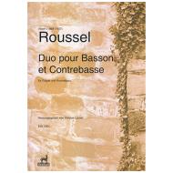 Roussel, A.: Duo pour Basson et Contrebasse 