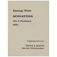 Yun, I.: Sonatina 