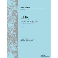 Lalo, É.: Symphonie Espagnole Op. 21 