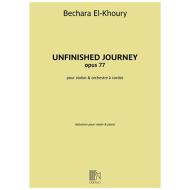 El-Khoury, B.: Unfinished Journey Op. 77 