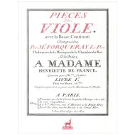 Forqueray, A.: Pièces de viole 