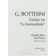 Bottesini, G.:  Fantasy on »La Sonnambula« 