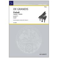 Grandis, R. d.: Preludi Heft 2 