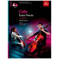 ABRSM: Cello Exam Pieces Grade 2 (2024) 