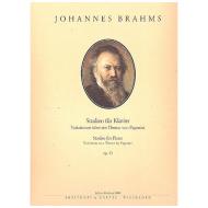 Brahms, J.: Paganini-Variationen Op. 35 
