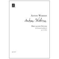Webern, A.: 3 kleine Stücke Op. 11 