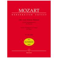 Mozart, W. A.: »Ah, vous dirai-je Maman« – 12 Variationen in C KV 265 (300e) 