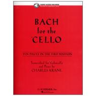 Bach for the Cello (+Online Audio) 