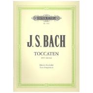 Bach, J. S.: Toccaten BWV 910-916 