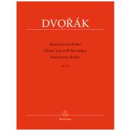 Dvořák, A.: Klaviertrio Op. 21 B-Dur 