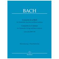 Bach, J.S.: Violoncellokonzert a-Moll nach BWV593 