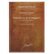 Lanzetti, D.: Concerto No. 1 in re maggiore 