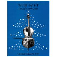 Weihnachtliches Cellospiel in Gruppen 