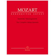 Mozart, W. A.: Sämtliche Streichquintette – Stimmen 
