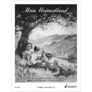 Mein Heimatland: Die schönsten Volks-, Wander-, Trink- und Scherzlieder 