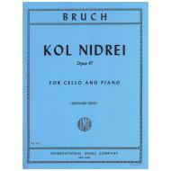 Bruch, M.: Kol Nidrei Op. 47 