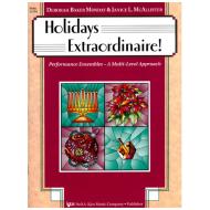 Holidays extraordinaire! 